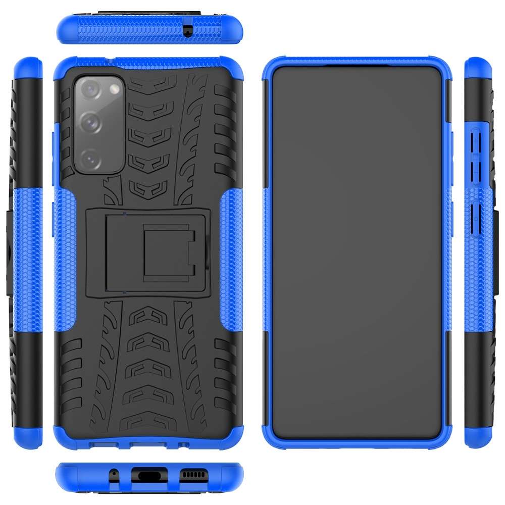Outdoor Hülle für Samsung Galaxy S20 FE Tire Rutschfest Kickstand Schutz Cover