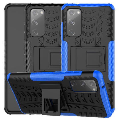 Outdoor Hülle für Samsung Galaxy S20 FE Tire Rutschfest Kickstand Schutz Cover
