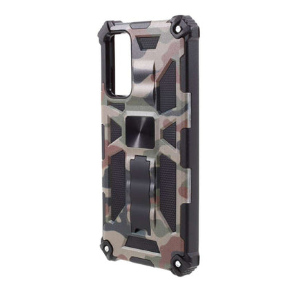 Outdoor Hülle für Samsung Galaxy S20 FE Camouflage Shockproof Schutz Armor Cover