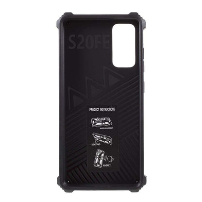 Outdoor Hülle für Samsung Galaxy S20 FE Camouflage Shockproof Schutz Armor Cover