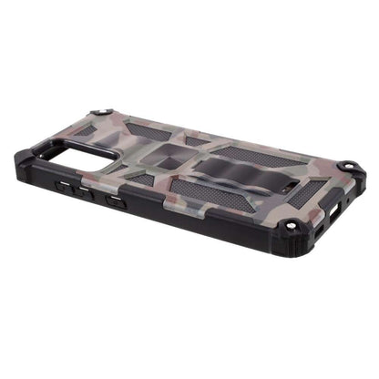 Outdoor Hülle für Samsung Galaxy S20 FE Camouflage Shockproof Schutz Armor Cover
