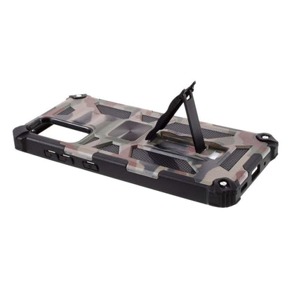 Outdoor Hülle für Samsung Galaxy S20 FE Camouflage Shockproof Schutz Armor Cover