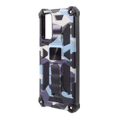 Outdoor Hülle für Samsung Galaxy S20 FE Camouflage Shockproof Schutz Armor Cover