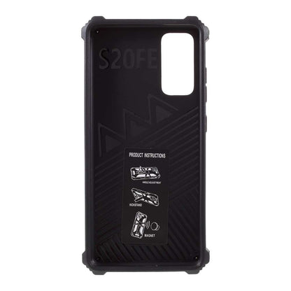 Outdoor Hülle für Samsung Galaxy S20 FE Camouflage Shockproof Schutz Armor Cover