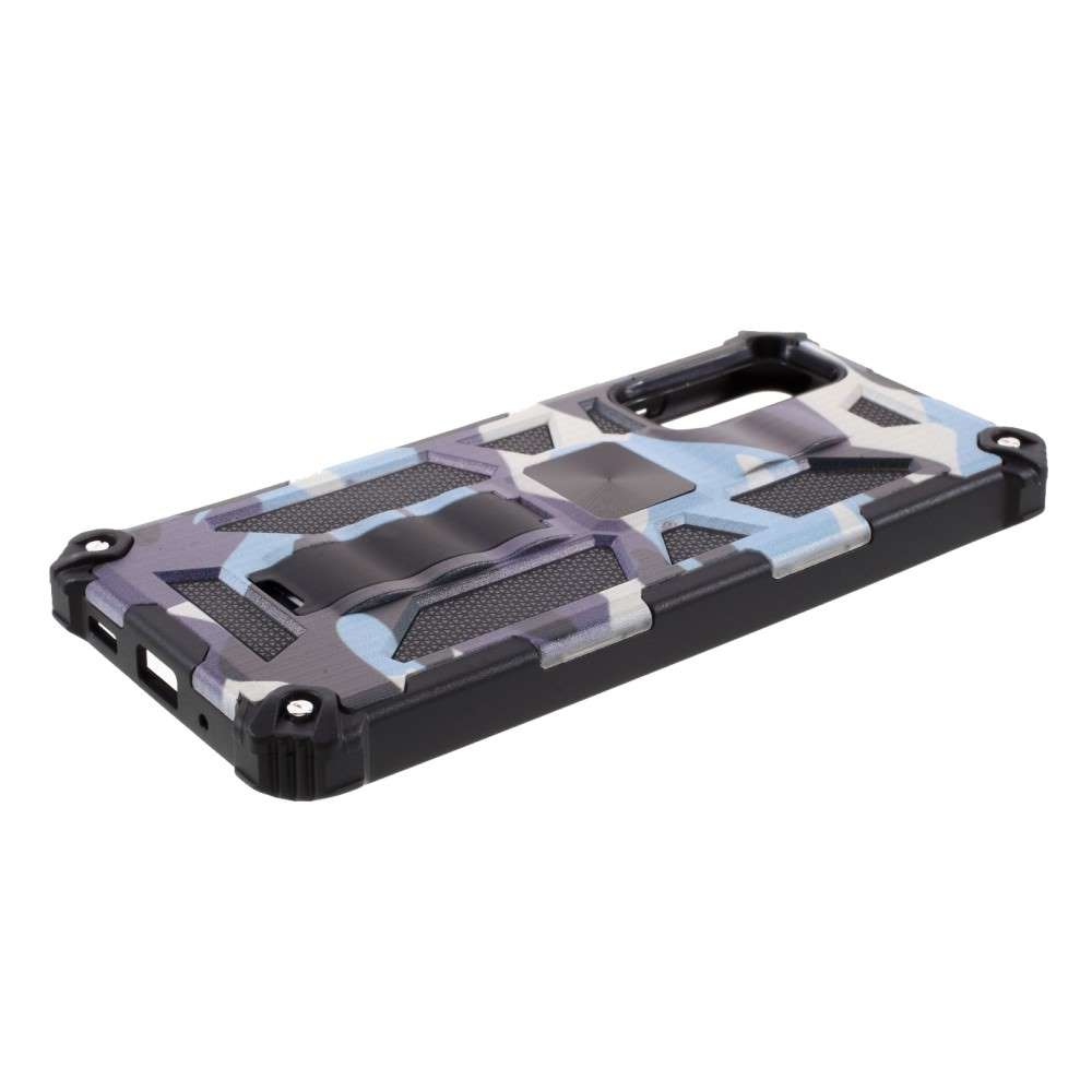 Outdoor Hülle für Samsung Galaxy S20 FE Camouflage Shockproof Schutz Armor Cover