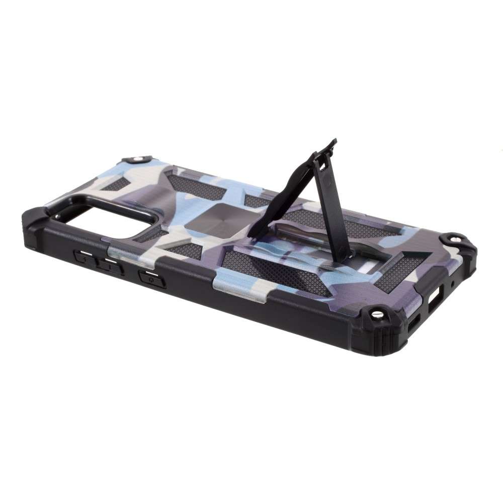 Outdoor Hülle für Samsung Galaxy S20 FE Camouflage Shockproof Schutz Armor Cover