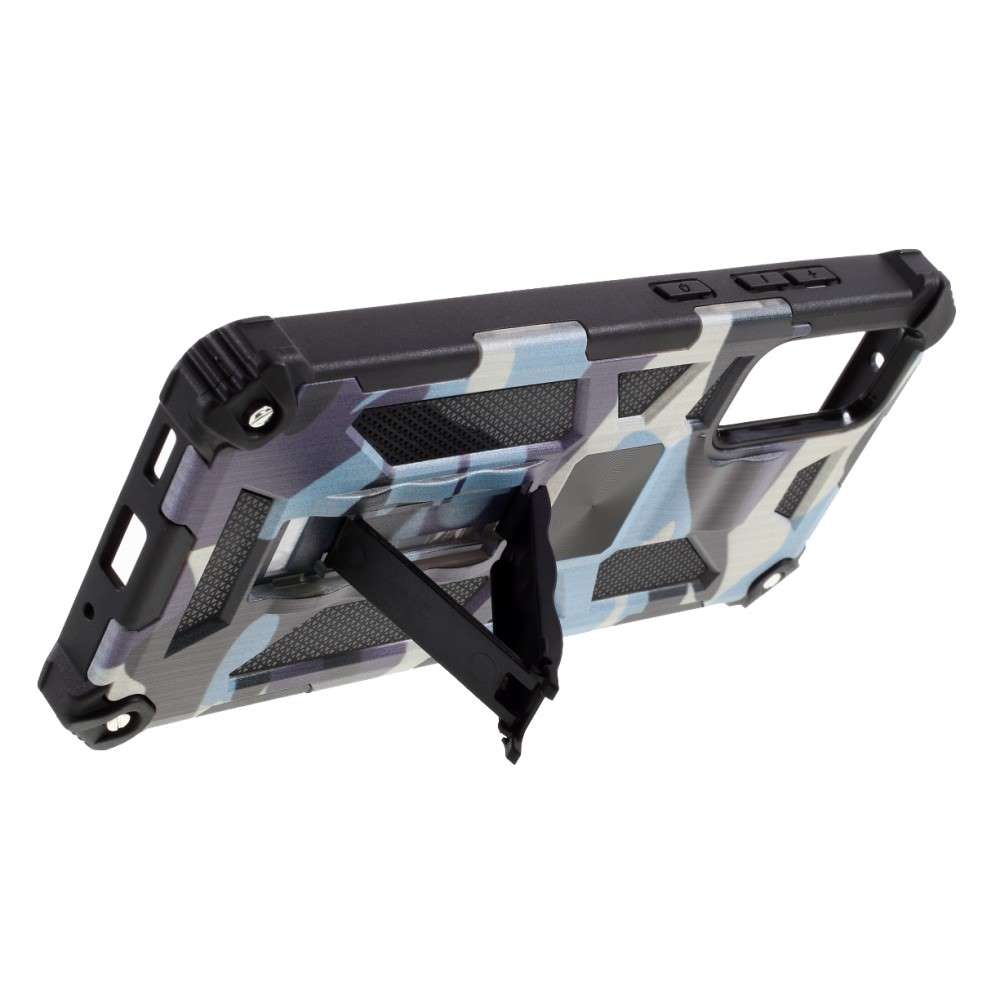 Outdoor Hülle für Samsung Galaxy S20 FE Camouflage Shockproof Schutz Armor Cover