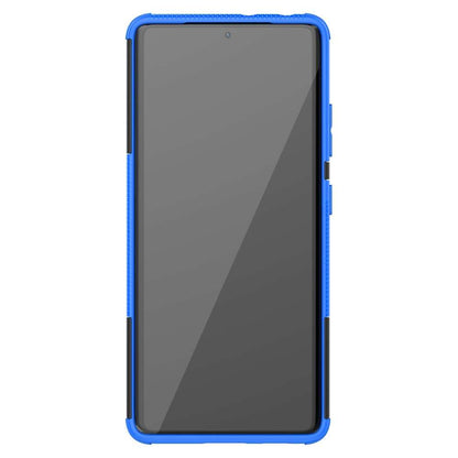 Outdoor Hülle für Samsung Galaxy S21 ULTRA Tire Rutschfest Stand PC TPU Case