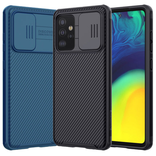 NILLKIN Hybrid Case für SAMSUNG GALAXY A52 A52s CamShield Pro Cover Schutzhülle