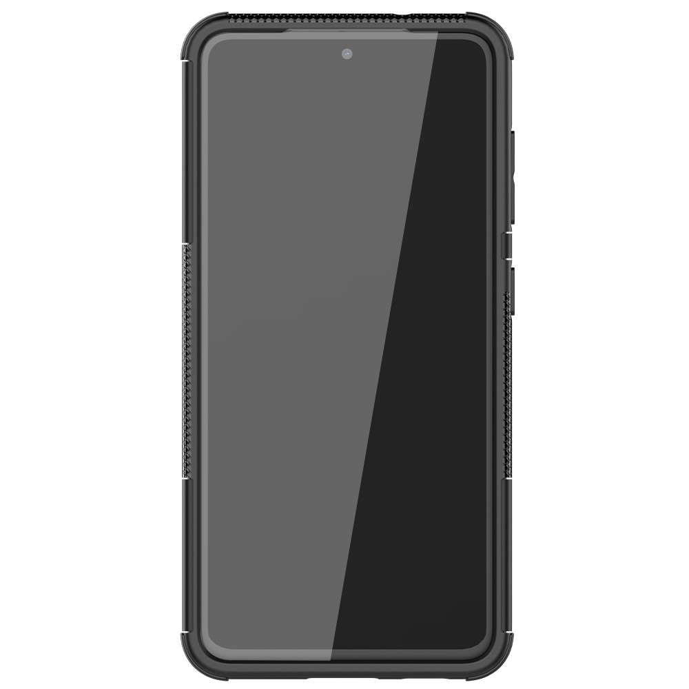 Outdoor Hülle für Samsung Galaxy S21 FE Tire Rutschfest Kickstand Schutz Cover