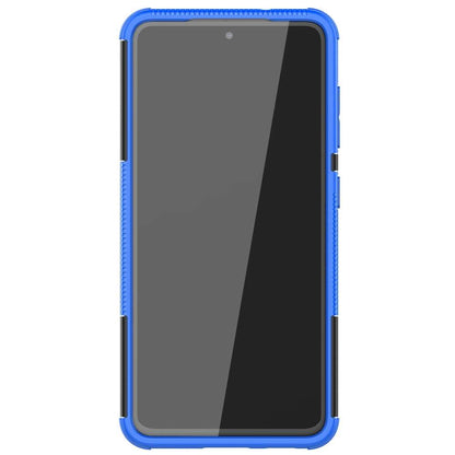 Outdoor Hülle für Samsung Galaxy S21 FE Tire Rutschfest Kickstand Schutz Cover