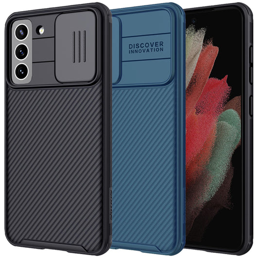 NILLKIN Hybrid Case für SAMSUNG GALAXY S21 FE CamShield Pro Cover Schutzhülle