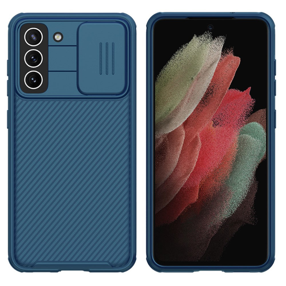 NILLKIN Hybrid Case für SAMSUNG GALAXY S21 FE CamShield Pro Cover Schutzhülle