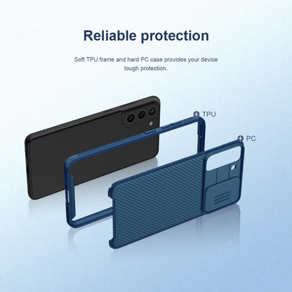 NILLKIN Hybrid Case für SAMSUNG GALAXY S21 FE CamShield Pro Cover Schutzhülle