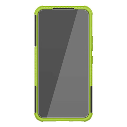 Outdoor Hülle für Samsung Galaxy S22 Tire Rutschfest Kickstand PC TPU Cover Case