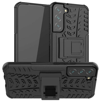 Outdoor Hülle für Samsung Galaxy S22 PLUS Tire Rutschfest Kickstand Schutz Cover