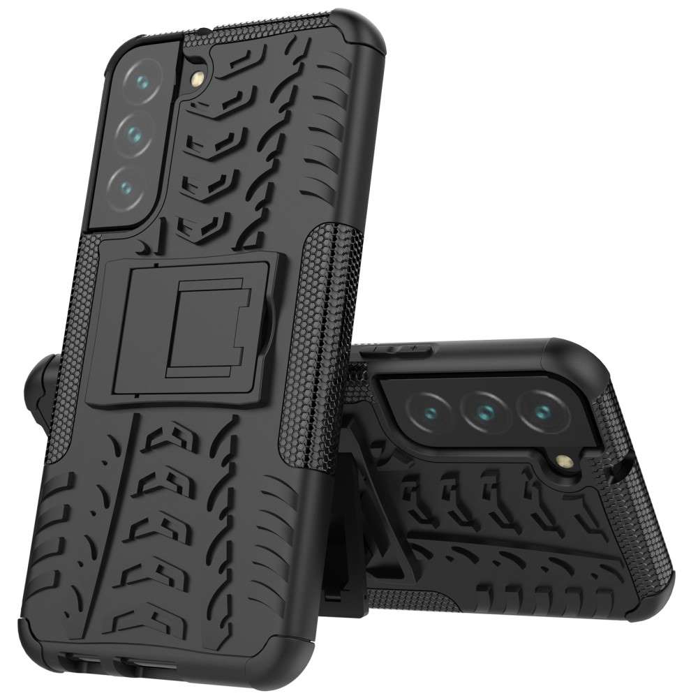 Outdoor Hülle für Samsung Galaxy S22 PLUS Tire Rutschfest Kickstand Schutz Cover