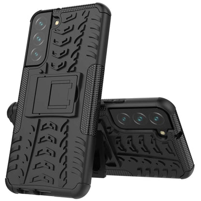Outdoor Hülle für Samsung Galaxy S22 PLUS Tire Rutschfest Kickstand Schutz Cover