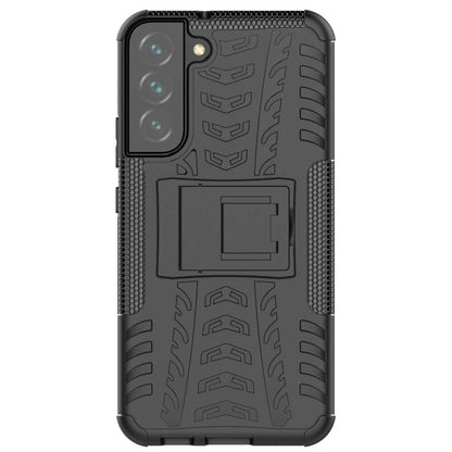 Outdoor Hülle für Samsung Galaxy S22 PLUS Tire Rutschfest Kickstand Schutz Cover
