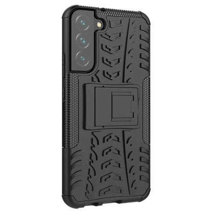 Outdoor Hülle für Samsung Galaxy S22 PLUS Tire Rutschfest Kickstand Schutz Cover