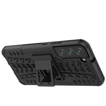 Outdoor Hülle für Samsung Galaxy S22 PLUS Tire Rutschfest Kickstand Schutz Cover