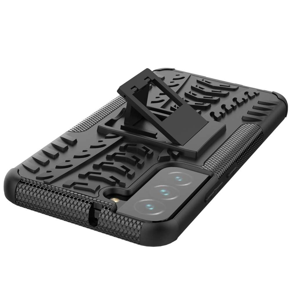 Outdoor Hülle für Samsung Galaxy S22 PLUS Tire Rutschfest Kickstand Schutz Cover