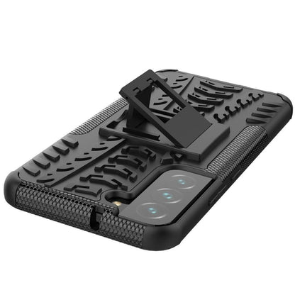 Outdoor Hülle für Samsung Galaxy S22 PLUS Tire Rutschfest Kickstand Schutz Cover