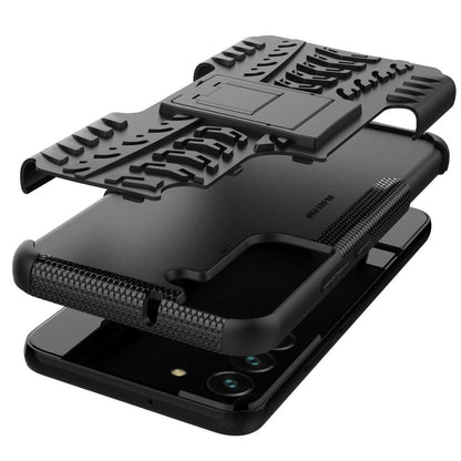 Outdoor Hülle für Samsung Galaxy S22 PLUS Tire Rutschfest Kickstand Schutz Cover
