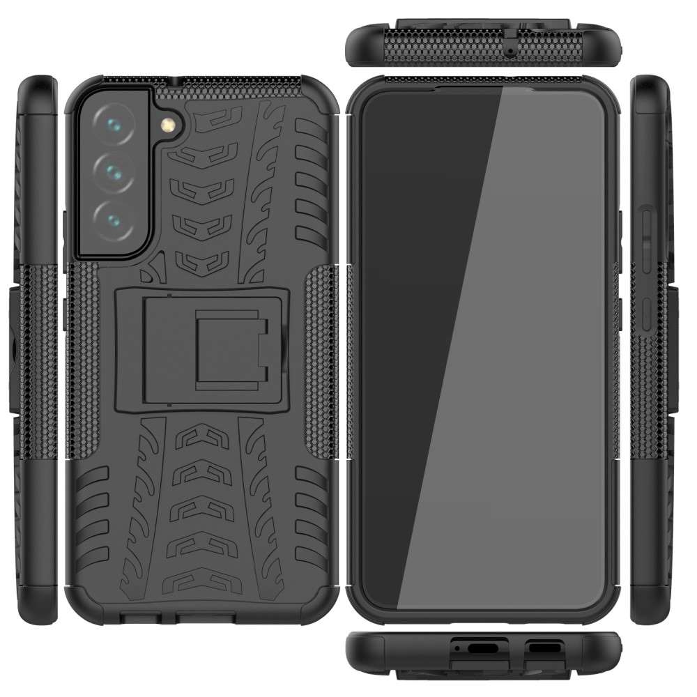 Outdoor Hülle für Samsung Galaxy S22 PLUS Tire Rutschfest Kickstand Schutz Cover