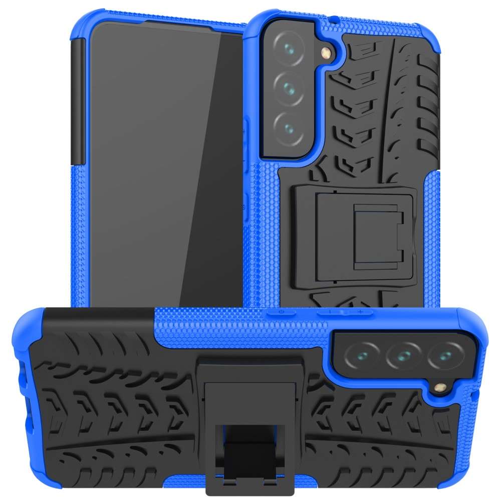 Outdoor Hülle für Samsung Galaxy S22 PLUS Tire Rutschfest Kickstand Schutz Cover