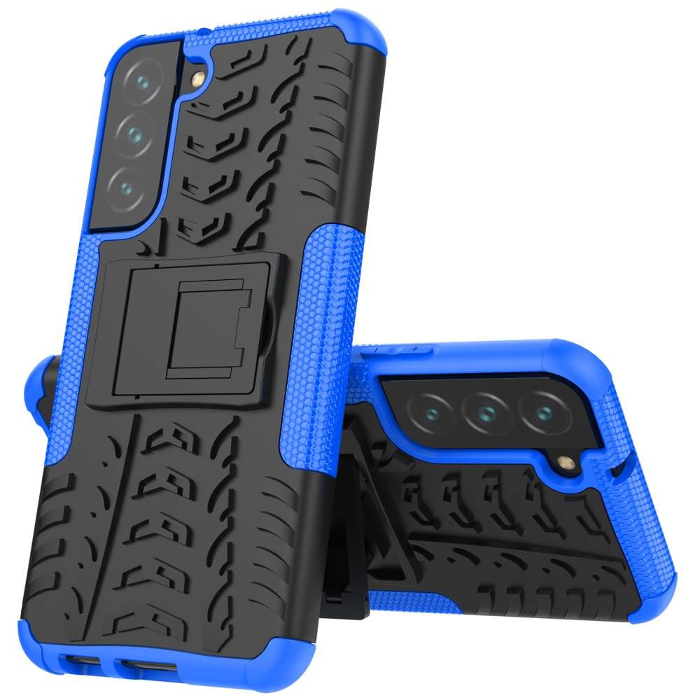 Outdoor Hülle für Samsung Galaxy S22 PLUS Tire Rutschfest Kickstand Schutz Cover