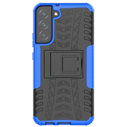 Outdoor Hülle für Samsung Galaxy S22 PLUS Tire Rutschfest Kickstand Schutz Cover