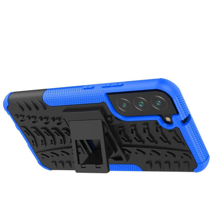 Outdoor Hülle für Samsung Galaxy S22 PLUS Tire Rutschfest Kickstand Schutz Cover