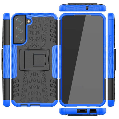 Outdoor Hülle für Samsung Galaxy S22 PLUS Tire Rutschfest Kickstand Schutz Cover