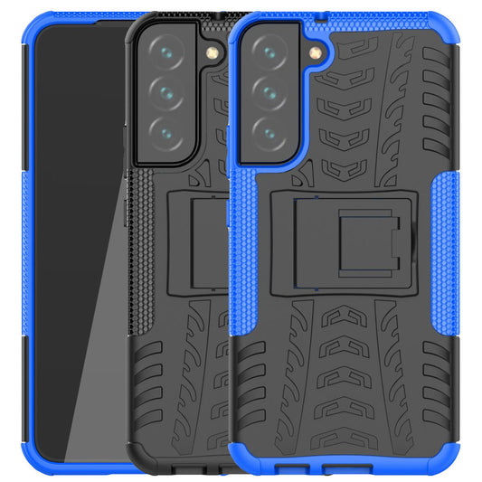 Outdoor Hülle für Samsung Galaxy S22 PLUS Tire Rutschfest Kickstand Schutz Cover