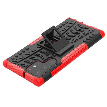 Outdoor Hülle für Samsung Galaxy S22 ULTRA Tire Rutschfest Stand PC TPU Case