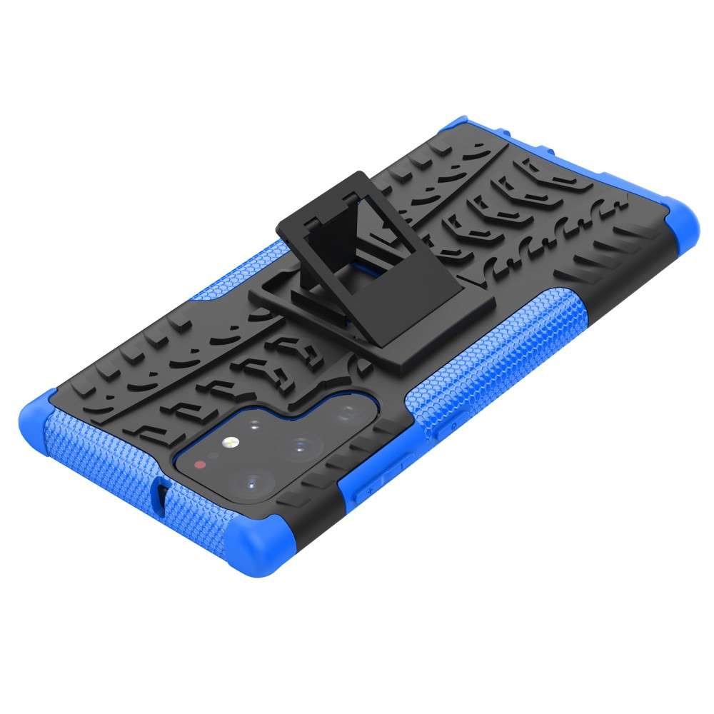 Outdoor Hülle für Samsung Galaxy S22 ULTRA Tire Rutschfest Stand PC TPU Case