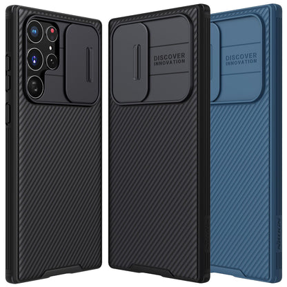 NILLKIN Hybrid Case für SAMSUNG GALAXY S22 ULTRA CamShield Pro Cover Schutzhülle