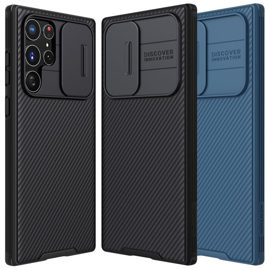 NILLKIN Hybrid Case für SAMSUNG GALAXY S22 ULTRA CamShield Pro Cover Schutzhülle