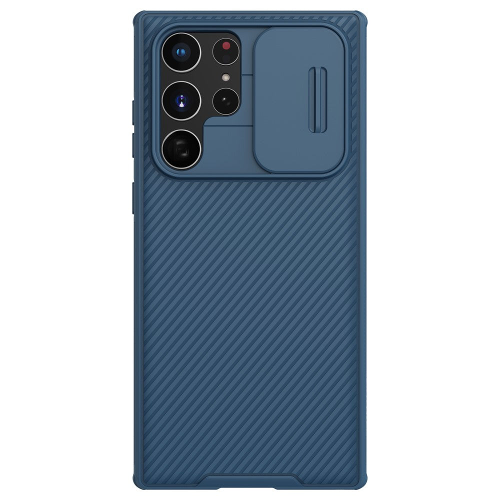NILLKIN Hybrid Case für SAMSUNG GALAXY S22 ULTRA CamShield Pro Cover Schutzhülle