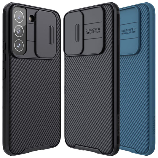 NILLKIN Hybrid Case für SAMSUNG GALAXY S22 CamShield Pro Handy Cover Schutzhülle