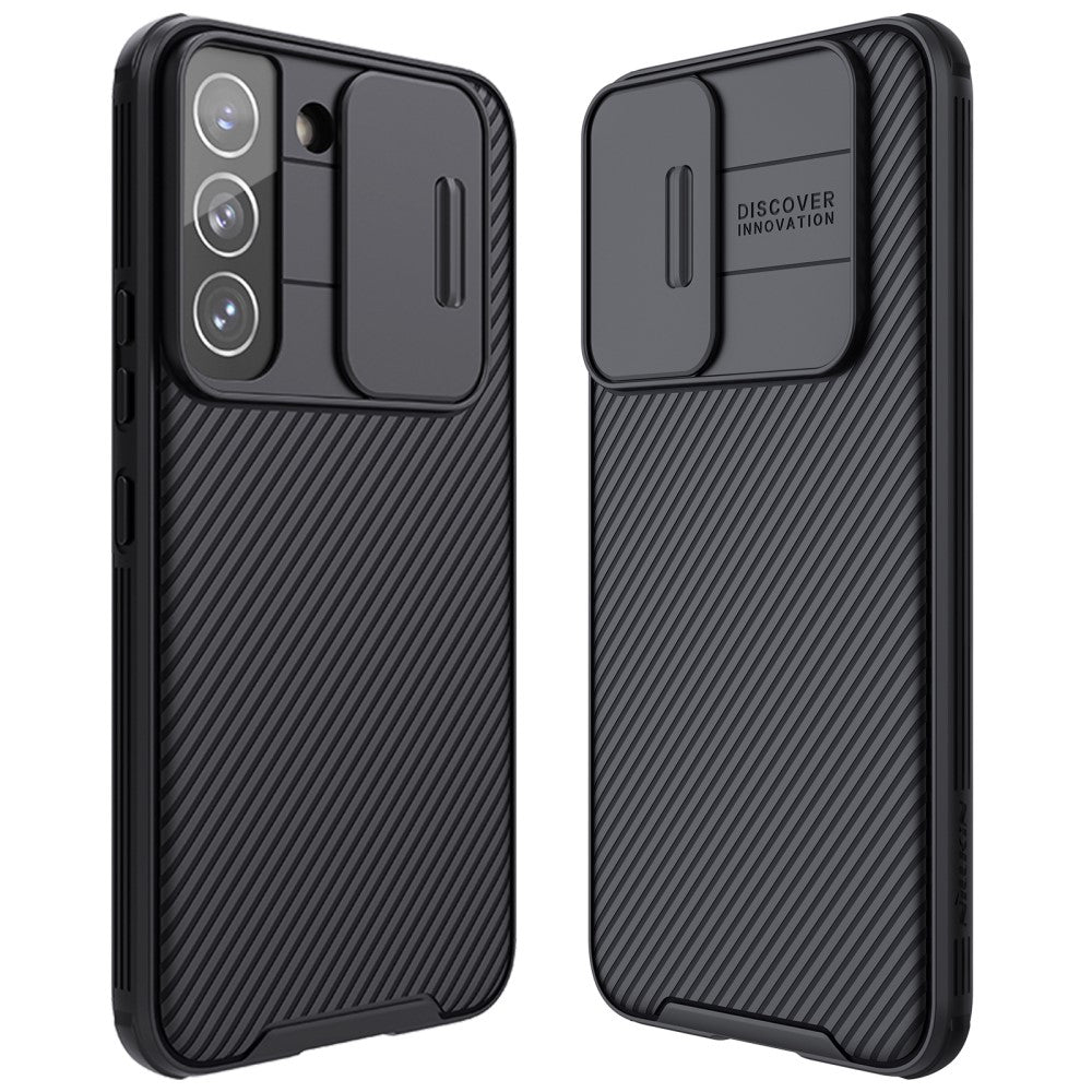 NILLKIN Hybrid Case für SAMSUNG GALAXY S22 CamShield Pro Handy Cover Schutzhülle