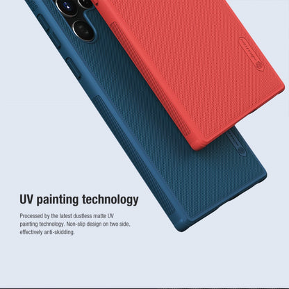 NILLKIN Hard Cover für Samsung Galaxy S22 ULTRA Super Frosted Pro Matte Hülle