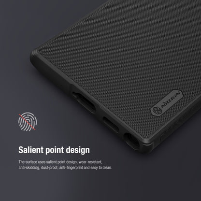 NILLKIN Hard Cover für Samsung Galaxy S22 ULTRA Super Frosted Pro Matte Hülle