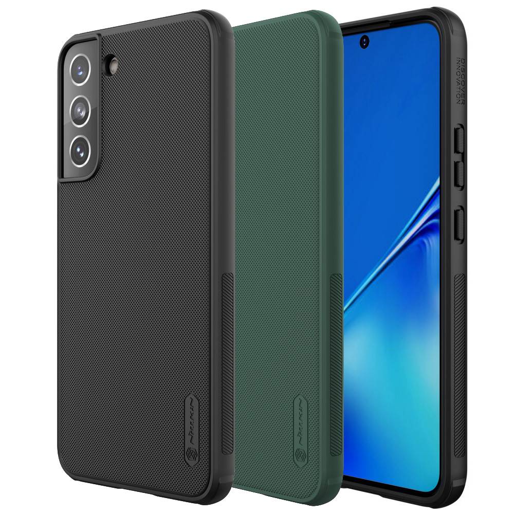 NILLKIN Hard Cover für Samsung Galaxy S22 Super Frosted Pro Case Matte Hülle