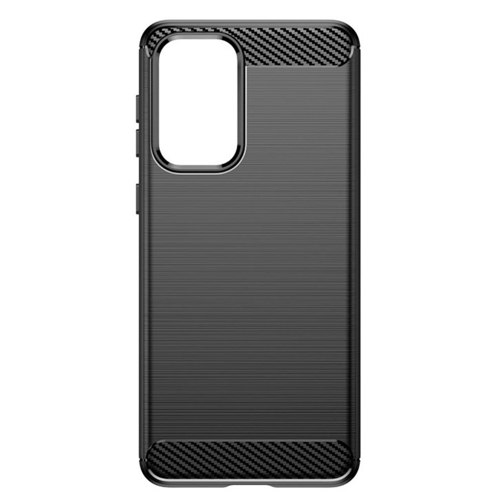 TPU Hülle für Samsung Galaxy A33 5G Carbon Fiber Skin Brushed Backcover Case