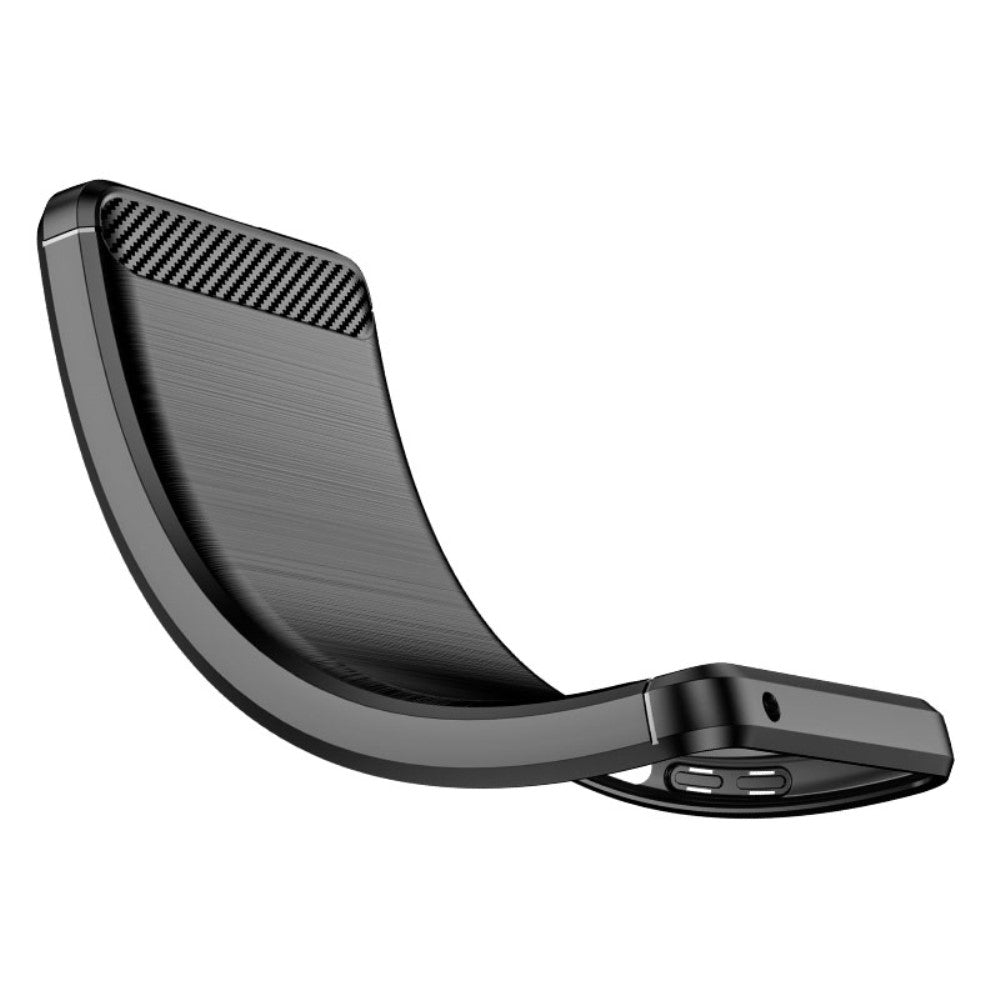 TPU Hülle für Samsung Galaxy A33 5G Carbon Fiber Skin Brushed Backcover Case