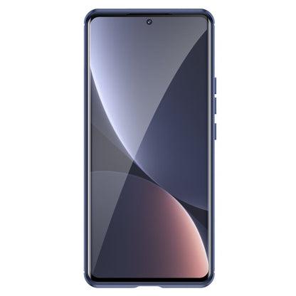 TPU Hülle für Xiaomi 12 PRO Carbon Fiber Skin Brushed Schutz Backcover Soft Case
