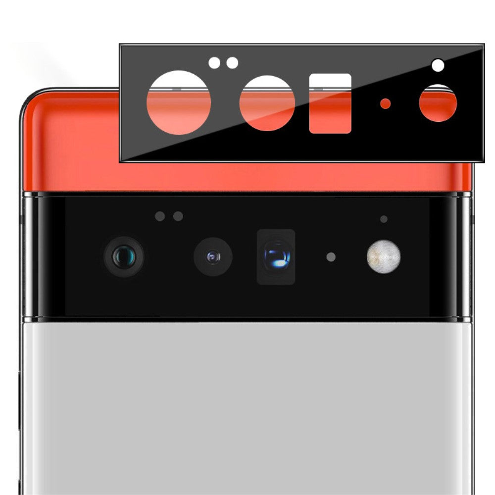 IMAK Kamera Schutzglas für Google Pixel 6 PRO Kameraschutz Glas Abdeckung Folie