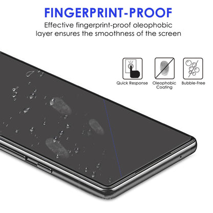 Schutzglas für Google Pixel 6a Full Cover Full Glue Tempered Glass Folie Film
